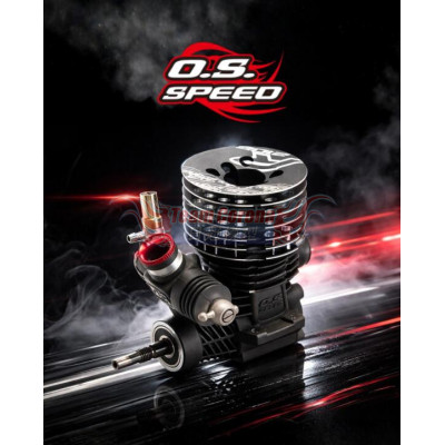 O.S. SPEED R2106 PBI Pre Break-In .21 9-ports On-road engine 1EY04 Preorder